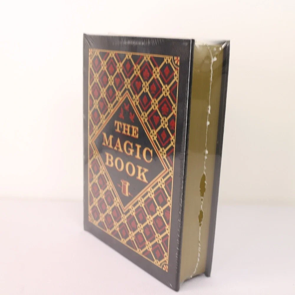 The Magic Book Safe by Noel Daniel Hidden Storage Secret Diversion New Sealed